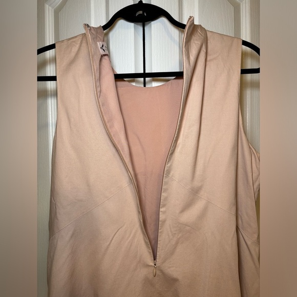 Nanette Lepore - Floral Sleeveless Summery Cocktail Blush Pink Dress in Size 6 - Picture 9 of 9